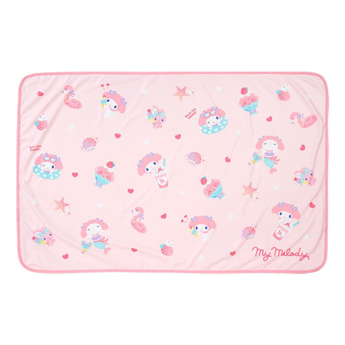 Sanrio My Melody Cool Touch Blanket 110x70cm – Cozy and Lightweight