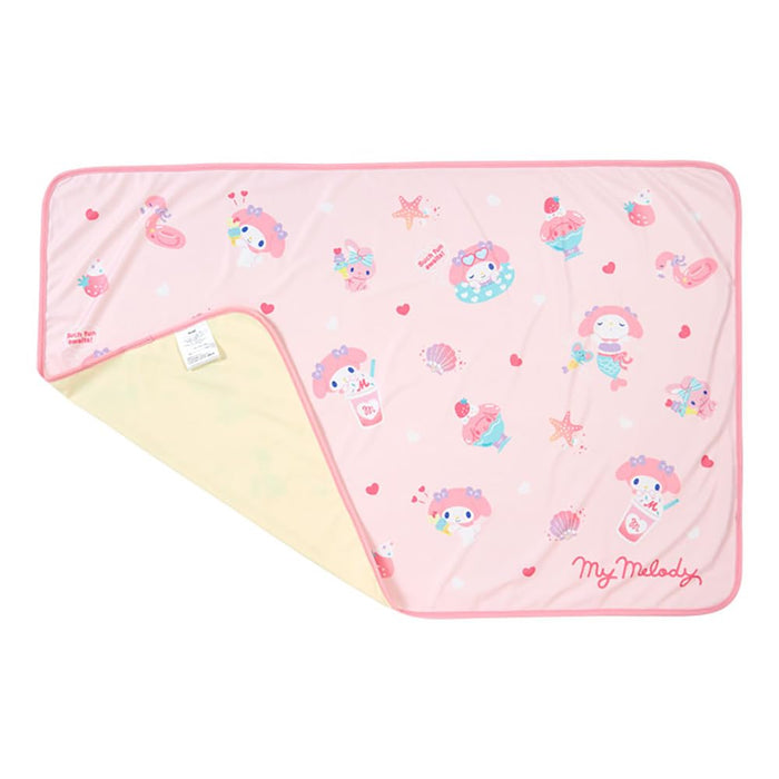 Sanrio My Melody Cool Touch Blanket 110x70cm – Cozy and Lightweight