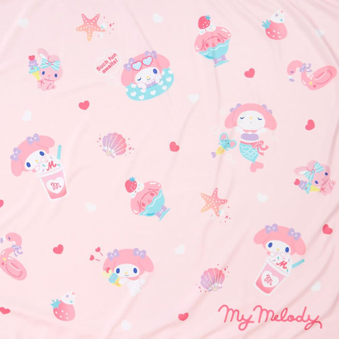 Sanrio My Melody Cool Touch Blanket 110x70cm – Cozy and Lightweight