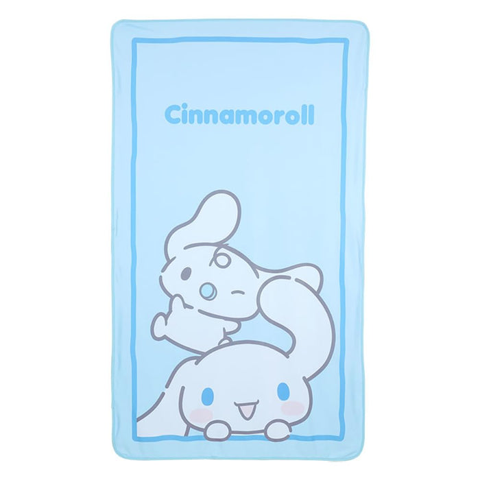 Sanrio Cool-To-The-Touch Cinnamoroll Nap Blanket 95x160cm