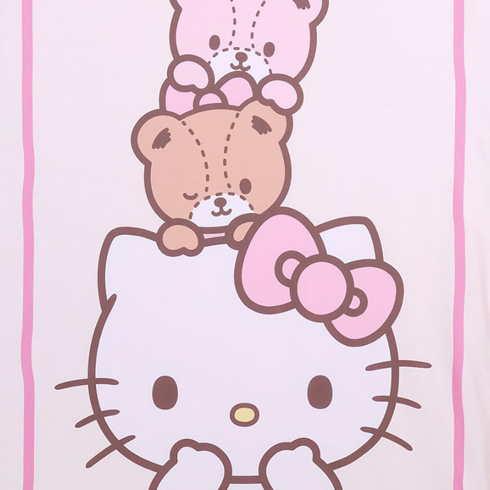 Couverture de sieste fraîche au toucher Hello Kitty de Sanrio 95 x 0,3 x 160 cm