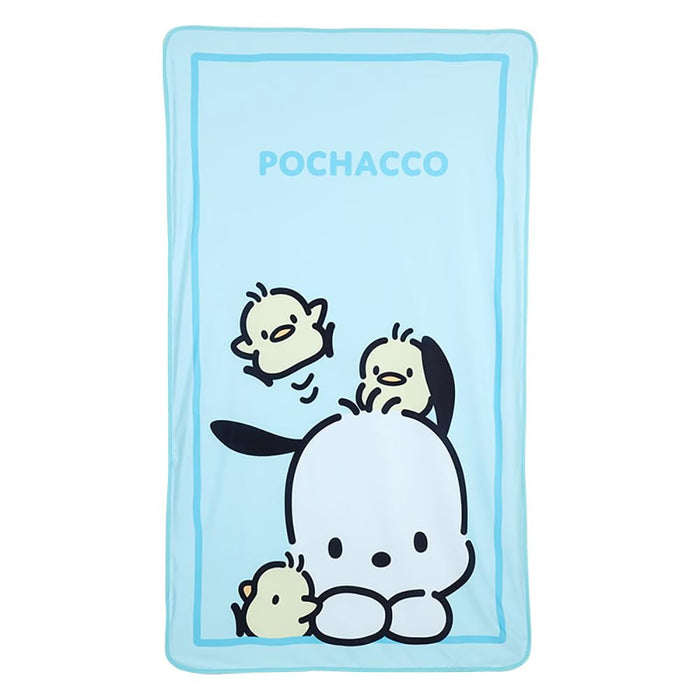 Sanrio Pochacco Cool-To-Touch Nap Blanket 95x160 cm