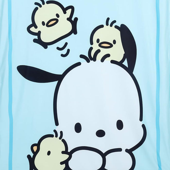 Couverture de sieste fraîche au toucher Pochacco de Sanrio 95 x 160 cm