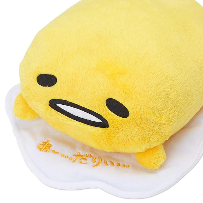 Sanrio Gudetama Kissen S 502251 – Süße und bequeme Heimdekoration