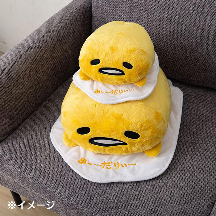 Sanrio Gudetama Cushion S 502251 - Cute and Comfortable Home Decor