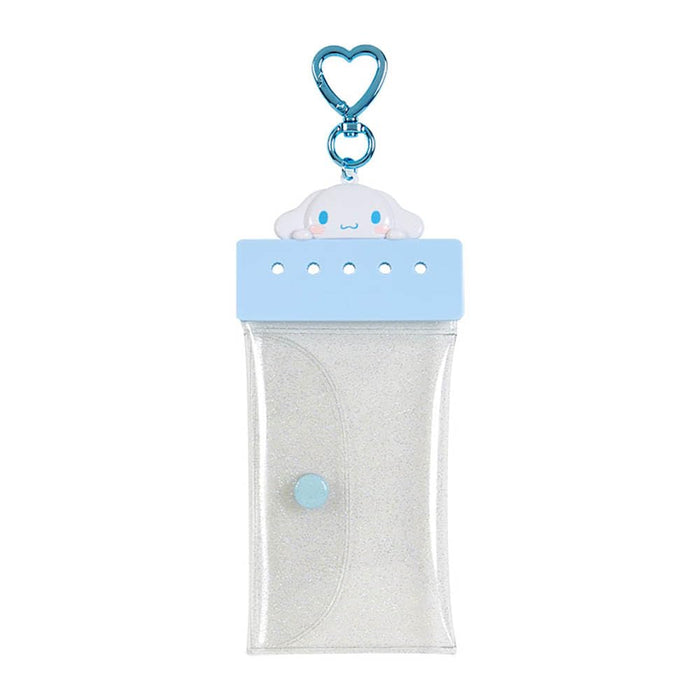 Sanrio Cinnamoroll, individueller transparenter Beutel, 7,8 x 1 x 17 cm, Aufbewahrungsfläche 7 x 1 x 11 cm