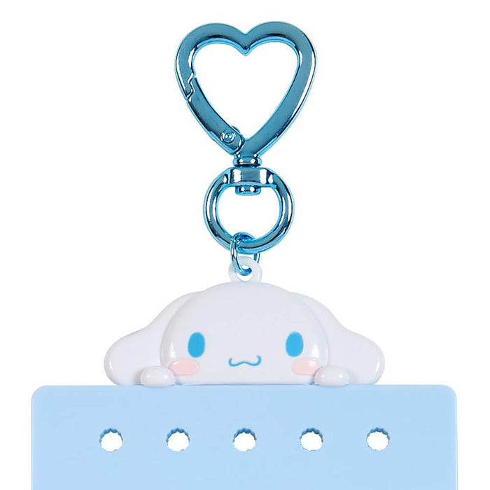 Sanrio Cinnamoroll, individueller transparenter Beutel, 7,8 x 1 x 17 cm, Aufbewahrungsfläche 7 x 1 x 11 cm