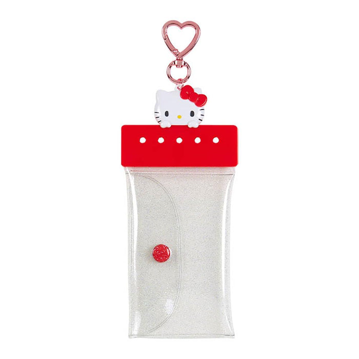 Sanrio Hello Kitty Individuelle transparente Tasche 7,8 x 1 x 17 cm Aufbewahrung 7 x 1 x 11 cm