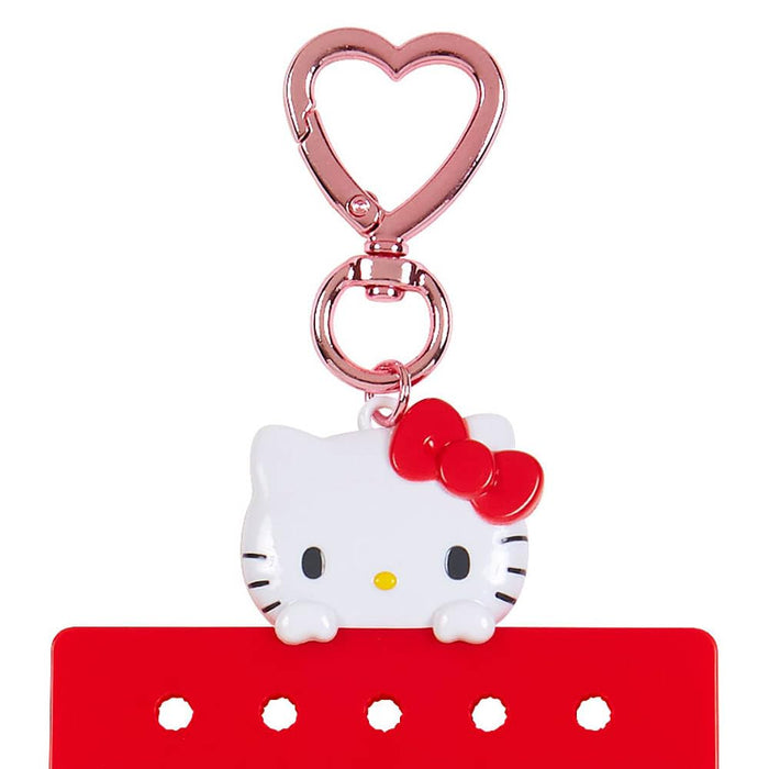 Sanrio Hello Kitty Individuelle transparente Tasche 7,8 x 1 x 17 cm Aufbewahrung 7 x 1 x 11 cm