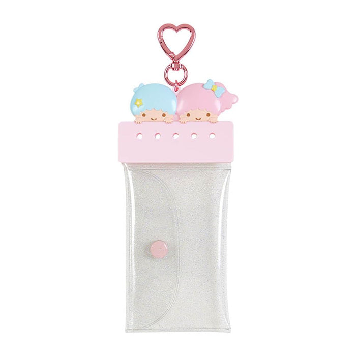 Sanrio Little Twin Stars Custom Clear Pouch W7.8 x D1 x H17cm