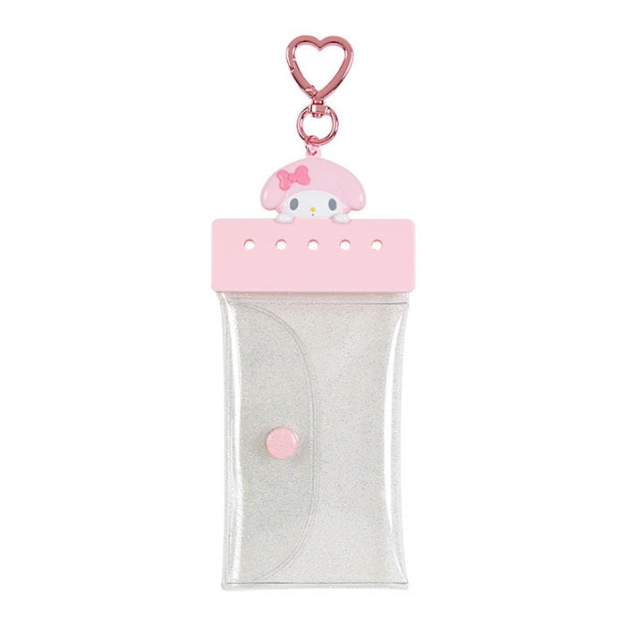 Pochette transparente personnalisée Sanrio My Melody 7,8 x 1 x 17 cm - Solution de rangement polyvalente