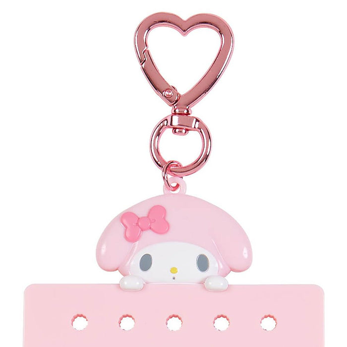 Sanrio Custom Clear Pouch My Melody 7,8 x 1 x 17 cm – Vielseitige Aufbewahrungslösung