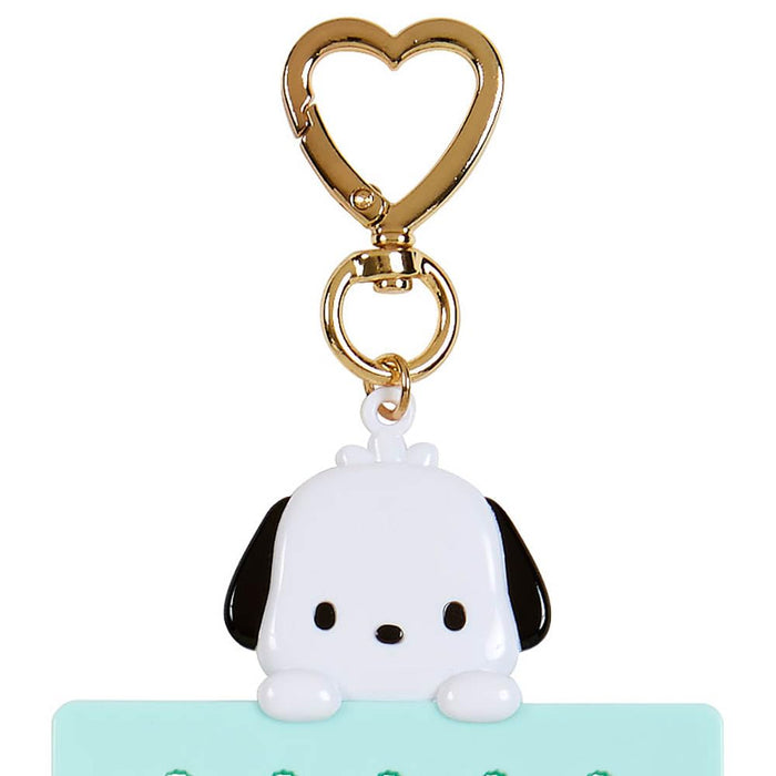 Sanrio Custom Clear Pouch - Pochacco - 7.8 x 1 x 17cm Storage