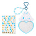 Sanrio Cinnamoroll Keychain - Grand Prix 4th Edition I Love Me Series for Kids