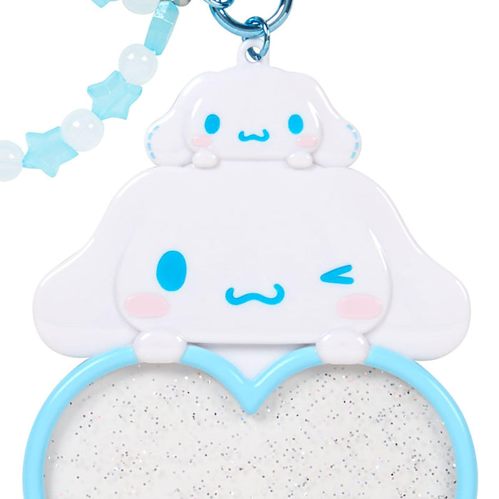 Sanrio Cinnamoroll Keychain - Grand Prix 4th Edition I Love Me Series for Kids