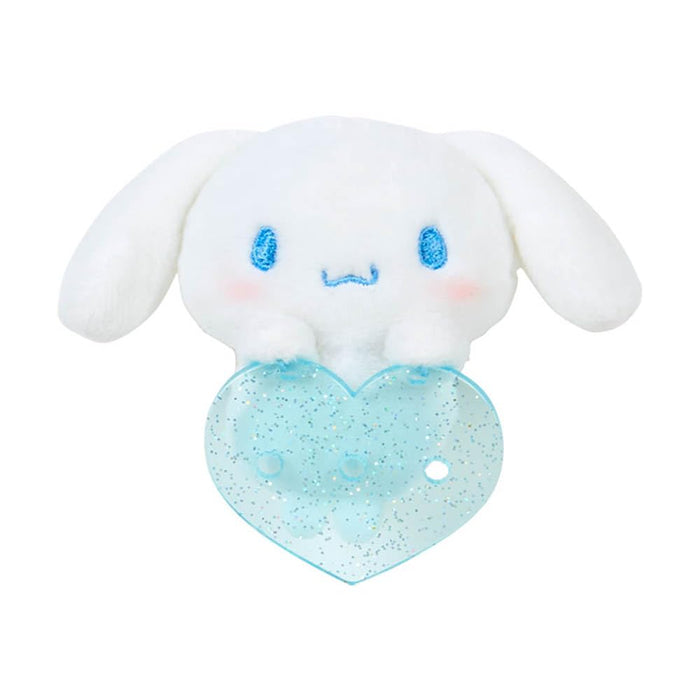 Broche personnalisée de mascotte Sanrio Cinnamoroll - 9 cm de largeur, 3,5 cm de profondeur, 7,5 cm de hauteur