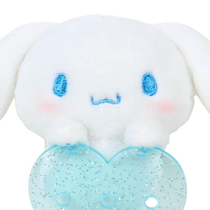 Broche personnalisée de mascotte Sanrio Cinnamoroll - 9 cm de largeur, 3,5 cm de profondeur, 7,5 cm de hauteur