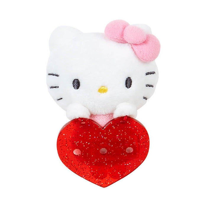 Broche mascotte personnalisée Sanrio Hello Kitty My Pachirun 6,5 x 3,5 x 9 cm