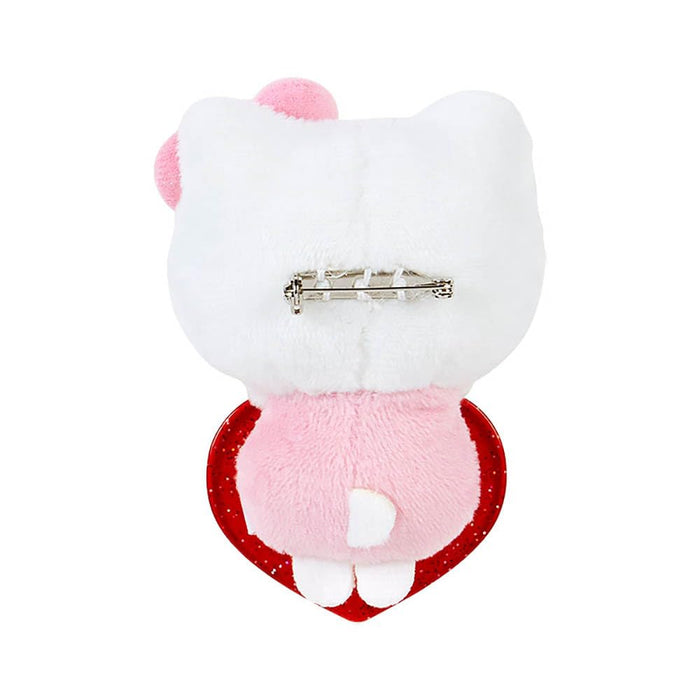 Broche mascotte personnalisée Sanrio Hello Kitty My Pachirun 6,5 x 3,5 x 9 cm