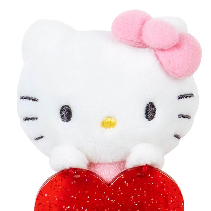 Broche mascotte personnalisée Sanrio Hello Kitty My Pachirun 6,5 x 3,5 x 9 cm