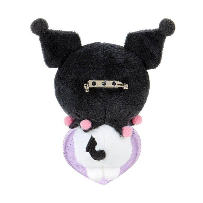 Broche personnalisée de la mascotte Sanrio Kuromi - 9x3,5x11cm - My Pachirun