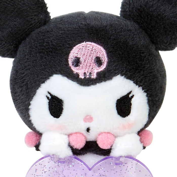 Sanrio Kuromi Custom Mascot Brooch - 9x3.5x11cm - My Pachirun