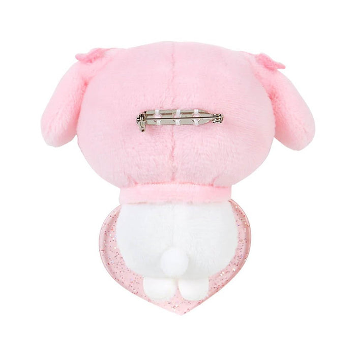 Broche mascotte personnalisée Sanrio My Melody 8x3,5x9cm