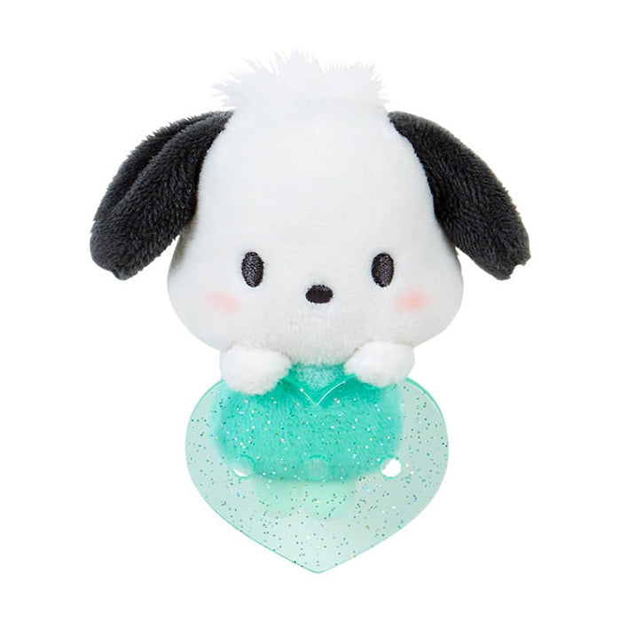 Broche mascotte personnalisée Sanrio Pochacco 8 cm de largeur 3,5 cm de profondeur 10 cm de hauteur