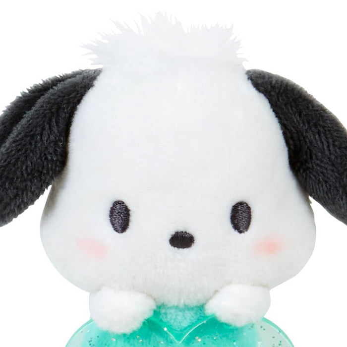 Sanrio Custom Maskottchen-Brosche Pochacco, 8 cm Breite, 3,5 cm Tiefe, 10 cm Höhe