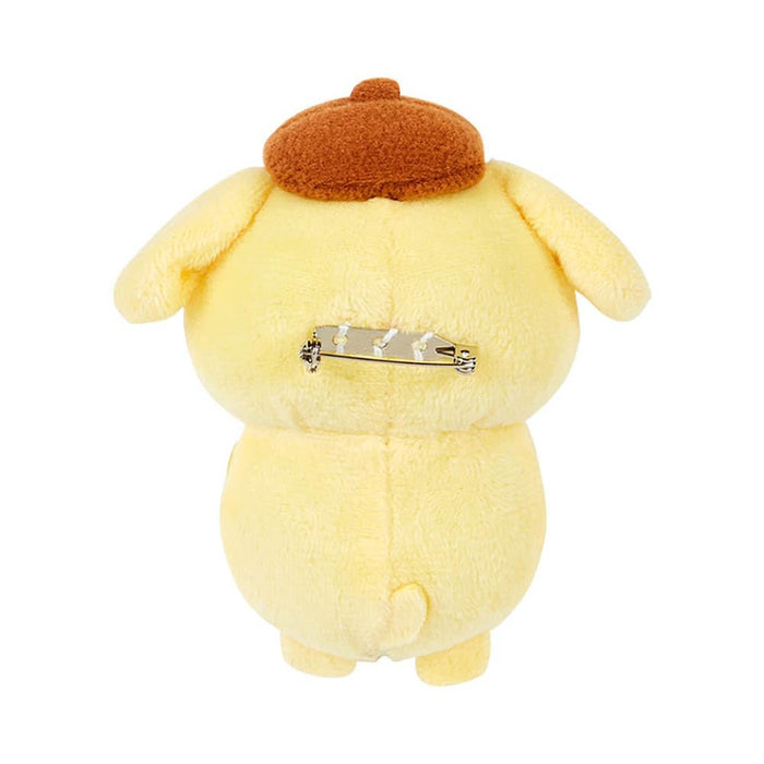 Sanrio Pompompurin Custom Maskottchen-Brosche - 9x3,5x9,5cm - My Pachirun