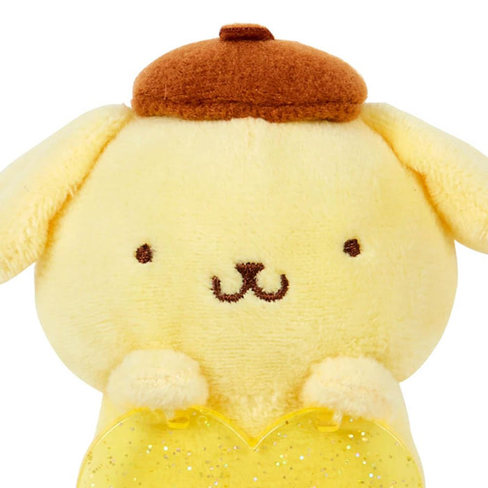 Broche personnalisée de la mascotte Sanrio Pompompurin - 9x3,5x9,5cm - My Pachirun