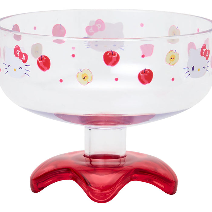 Sanrio Hello Kitty Resin Dessert Cup Tableware 313327