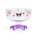 Sanrio Dessert Cup Kuromi Resin Tableware 313505 Durable and Stylish