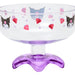Sanrio Dessert Cup Kuromi Resin Tableware 313505 Durable and Stylish