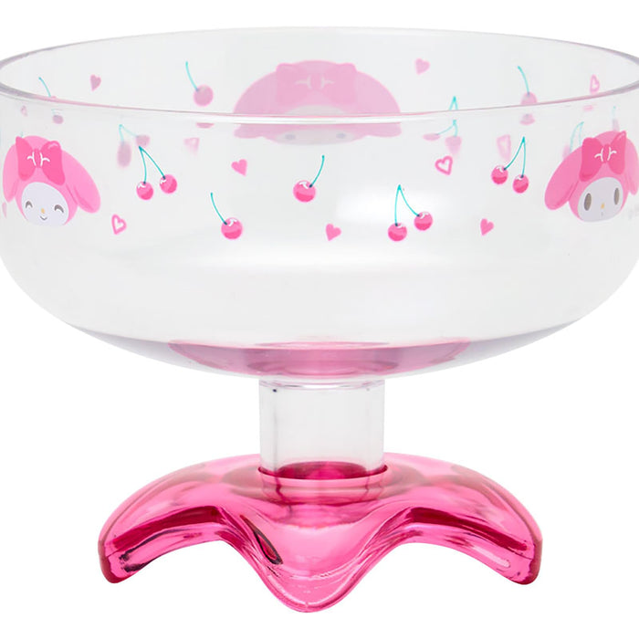 Sanrio My Melody Resin Dessert Cup Tableware 313416