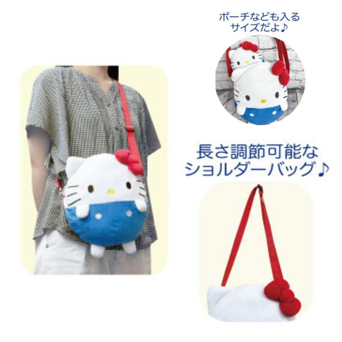 San-X Sanrio Hello Kitty Die-Cut Pochette H24xW22xD10Cm 63201575