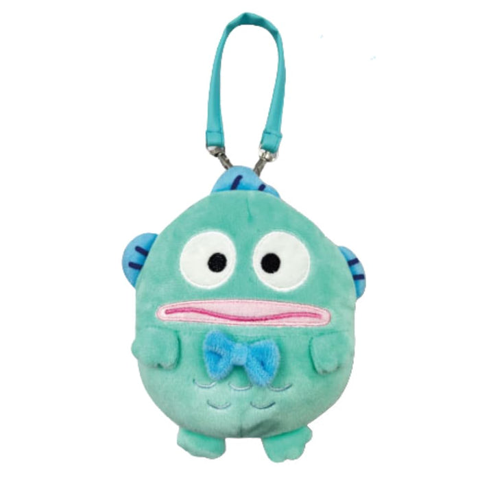 San-X Sanrio gestanzter Beutel Hangyodon H12 x B11,5 x T6 cm 63201574