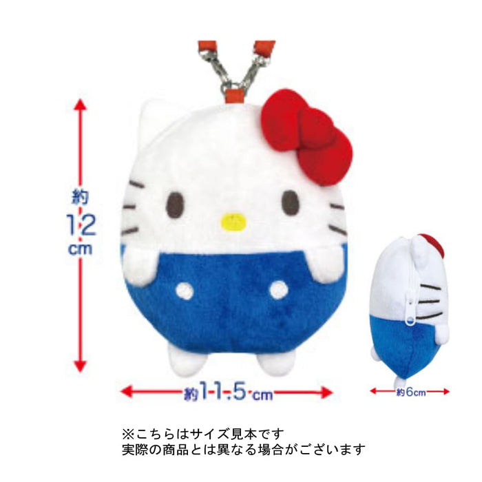 Pochette découpée San-X Sanrio Hangyodon H12 x L11,5 x P6 cm 63201574