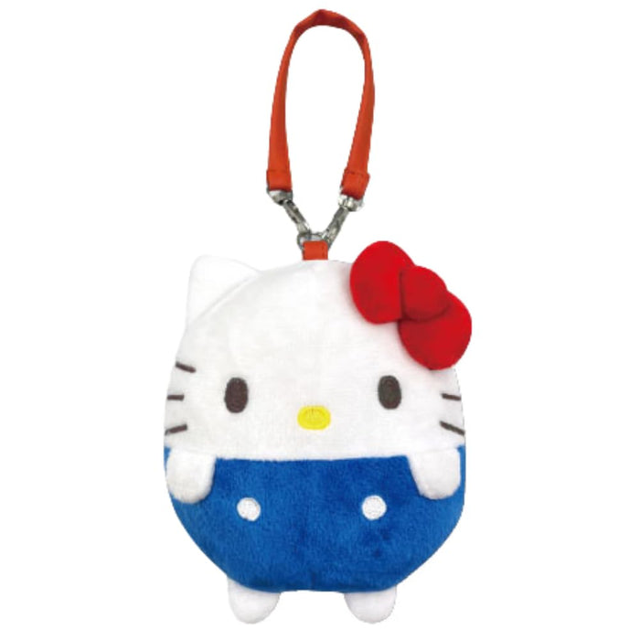 San-X: Hello Kitty Die-Cut Pouch Approx. H12 x W11.5 x D6Cm