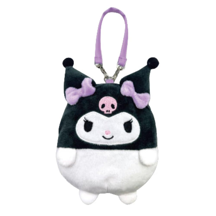 San-X Kuromi gestanzter Beutel H12cm x B11,5cm x T6cm - süßes Sanrio Accessoire