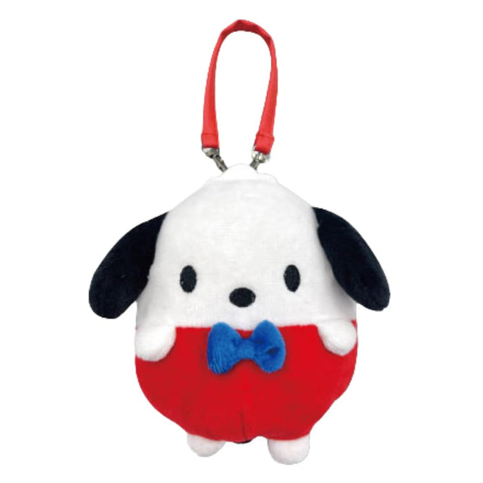 Pochette découpée San-X Pochacco 12x11,5x6cm - Accessoires mignons Sanrio