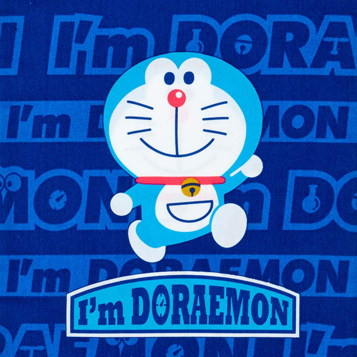 Sanrio Doraemon Kordelzugbeutel, Größe M, I'M Doraemon, 734039