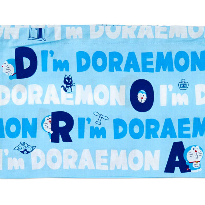 Sanrio Doraemon Lunch-Kordelzugbeutel 2er-Set – „I'm Doraemon“-Design