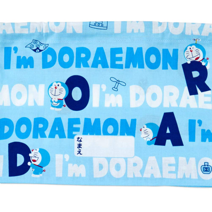 Sanrio Doraemon Lunch-Kordelzugbeutel 2er-Set – „I'm Doraemon“-Design