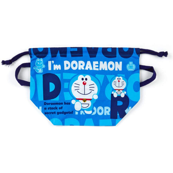 Sanrio Doraemon Lunch Pouch I Am Doraemon - Portable Snack Bag for Kids