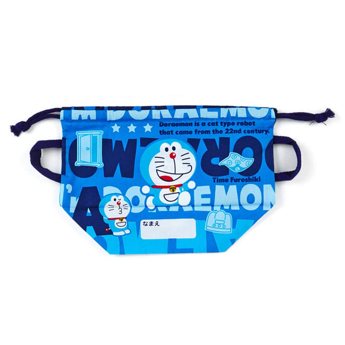 Sanrio Doraemon Lunch Pouch I Am Doraemon - Portable Snack Bag for Kids