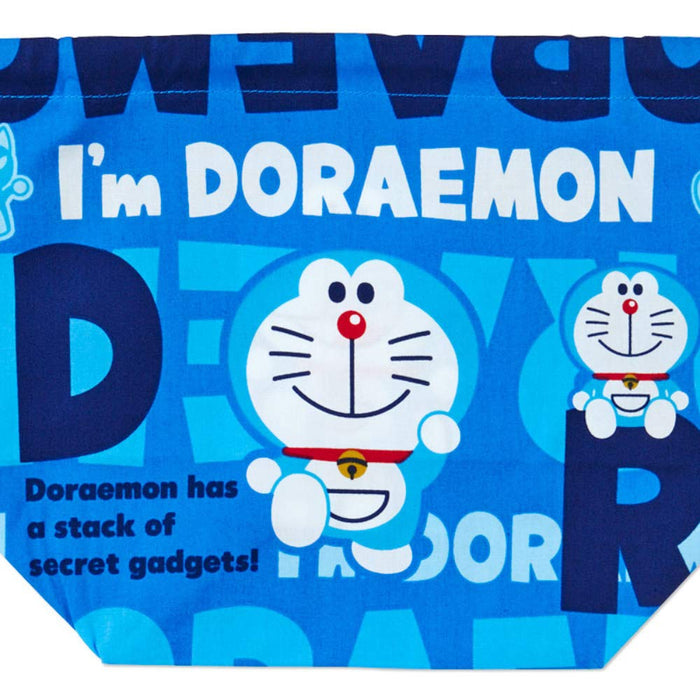 Pochette à lunch Sanrio Doraemon I Am Doraemon - Sac à goûter portable pour enfants