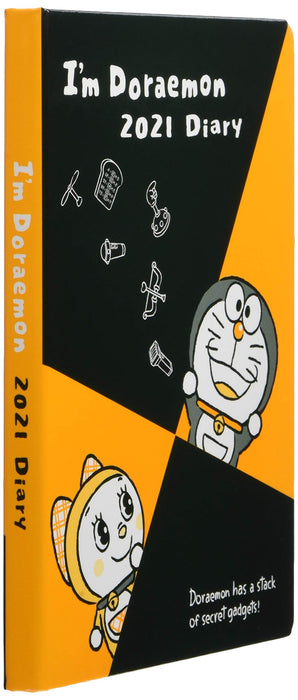 Sanrio Doraemon Maruman B6 2021 Diary Planner