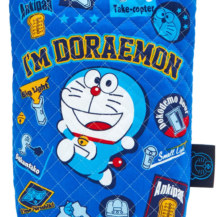 Sanrio Doraemon Gesteppte Schuhtasche für Kinder | Strapazierfähiger Stoff | Modell 271250