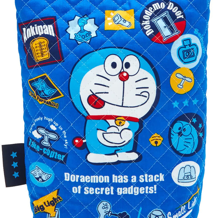 Sanrio Doraemon Gesteppte Schuhtasche für Kinder | Strapazierfähiger Stoff | Modell 271250